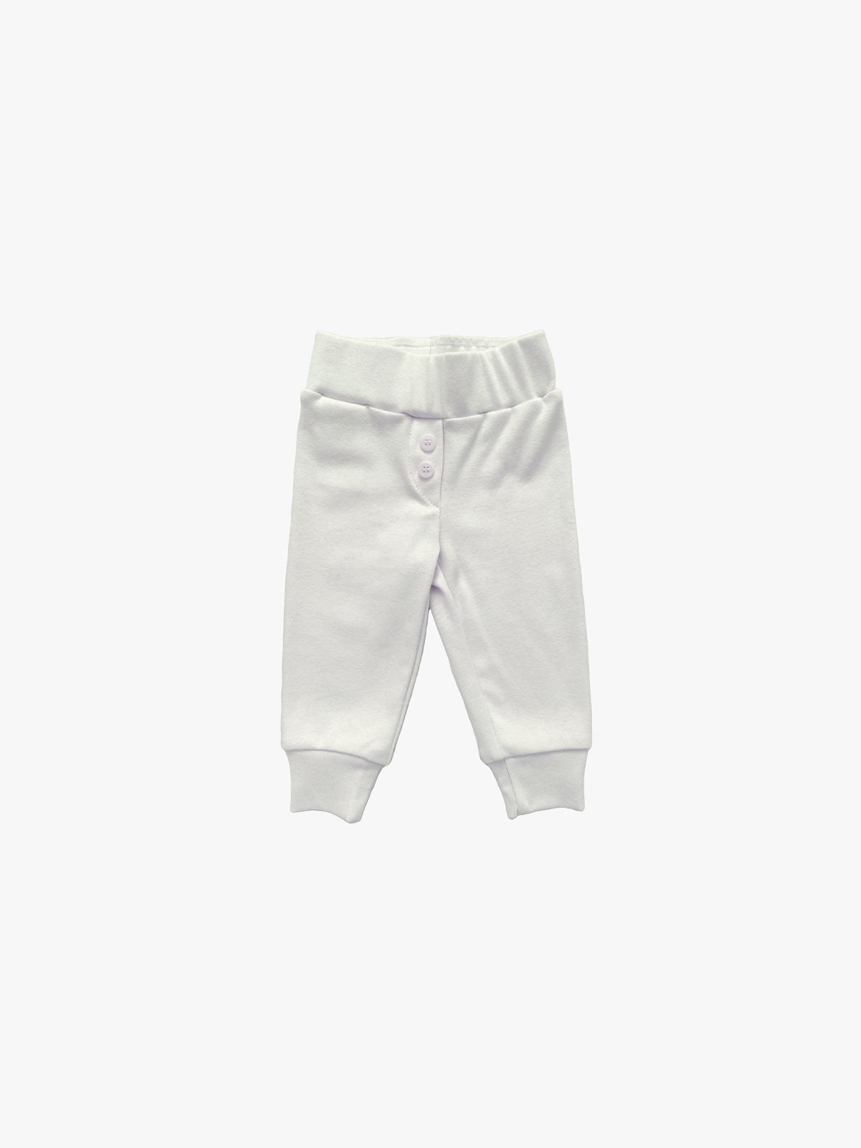 Babyhose in ungefärbter Biobaumwolle