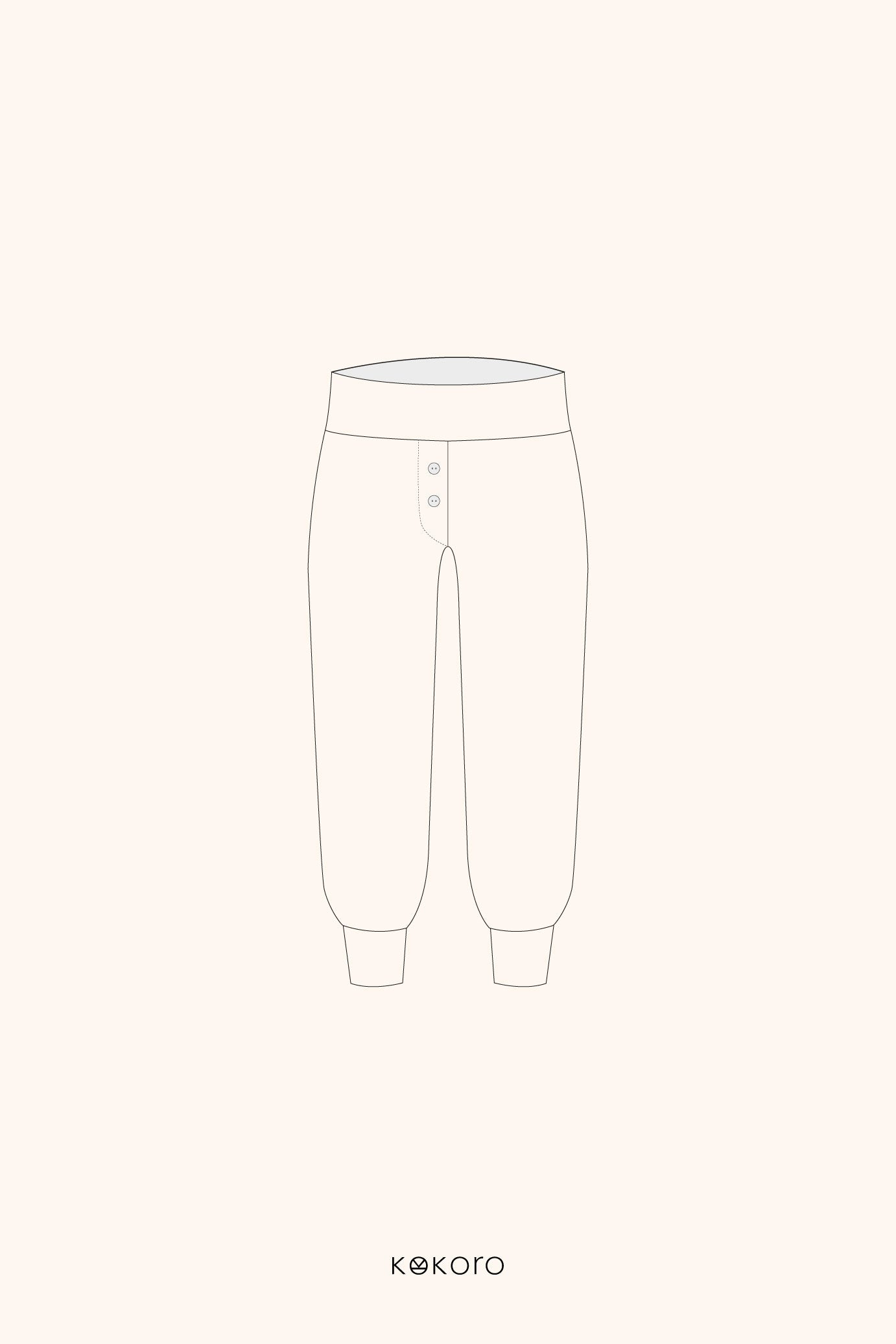 Babyhose - für kleine Weltenentdecker