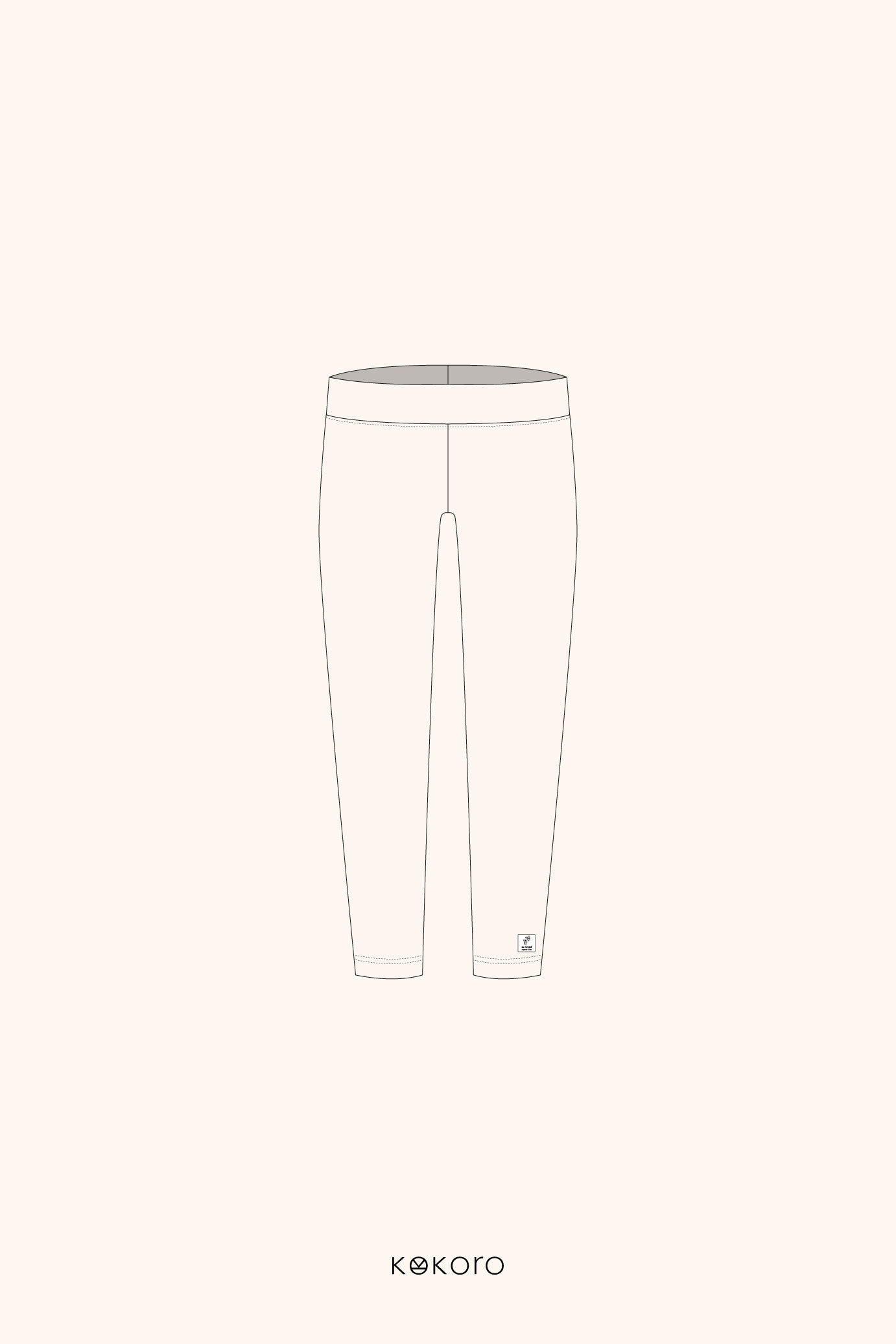 Leggings - natürlich weich, rundum geliebt.